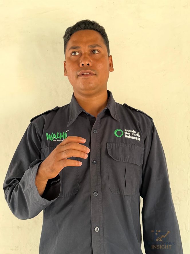 
					Divisi Hukum WALHI NTT, Yulianto Behar Nggali Mara, S.H., M.H. Foto: Dok. Walhi NTT/