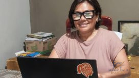 Direktur PIAR NTT, Sarah Lery Mboeik. Foto: Dok. Yanto/