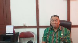 Kepala Dinas Ketenagakerjaan dan Transmigrasi (Disnaker) Kota Kupang, Thomas Didimus Dagang, S.Sos., M.Si. Foto:Dok. Yanto/