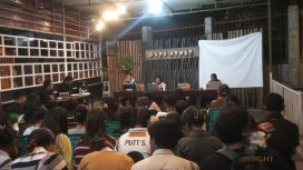 Foto saat diskusi.Foto:Dok.Yanto/