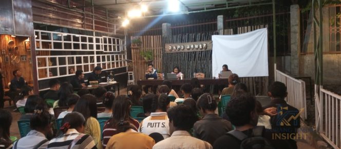 
					Foto saat diskusi.Foto:Dok.Yanto/