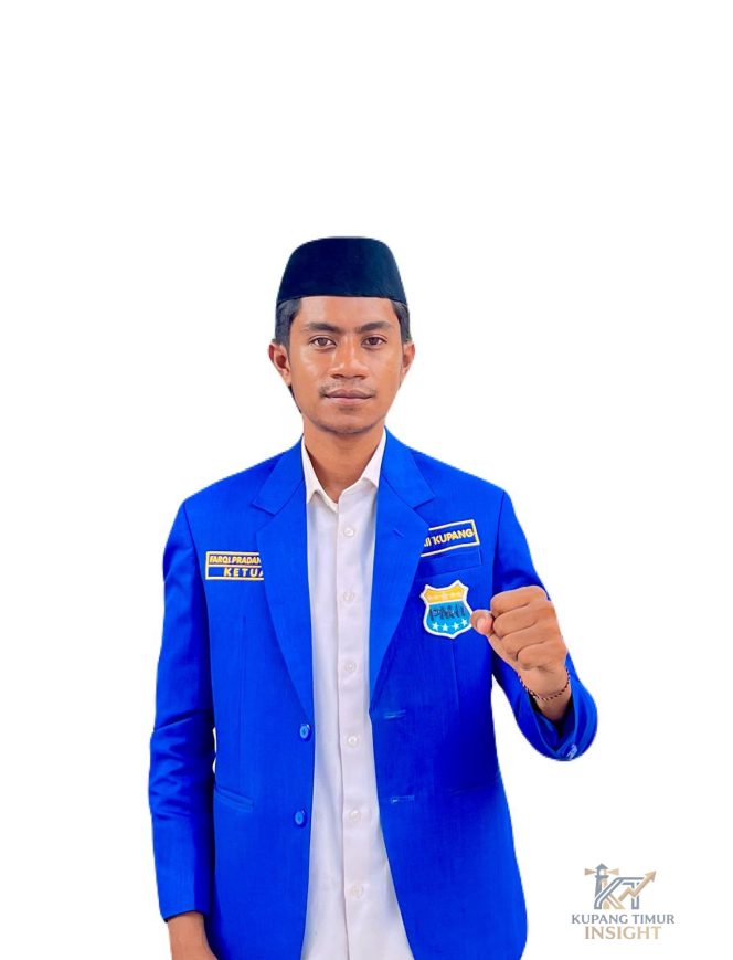 
					Ketua Umum PMII Cabang Kota Kupang, Farqhih Pradana S.Pd. Foto: Dok. Pribadi/