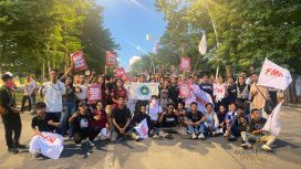 Foto Bersama Usai Aksi. Foto: Dok. Yanto/
