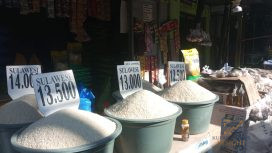 Bahan Pokok di Pasar Kota Kupang. Foto: Dok. Yanto/