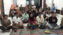 Foto Bersama Usai Nobar dan Diskusi. Foto: Dok. Yanto/