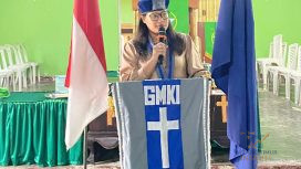 Ketua Cabang GMKI Kupang, Andraviani F. U. Laiya. Foto: Dok. Pribadi/