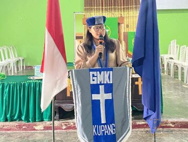 Ketua Cabang GMKI Kupang, Andraviani F. U. Laiya. Foto: Dok. Pribadi/