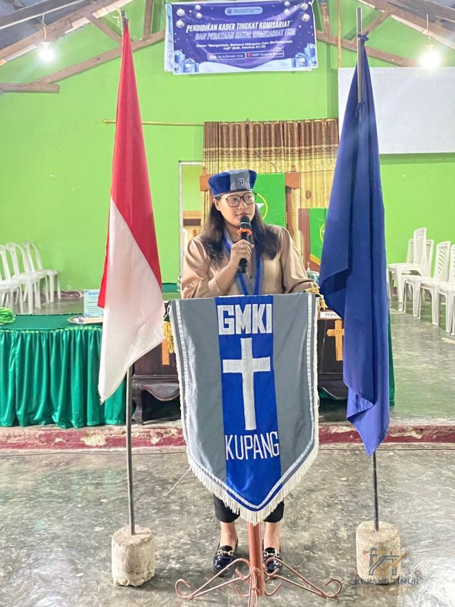 
					Ketua Cabang GMKI Kupang, Andraviani F. U. Laiya. Foto: Dok. Pribadi/