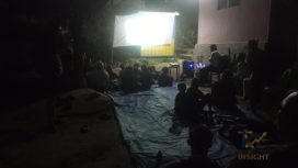 Suasana Nobar KPBH. Foto: Dok. Yanto/
