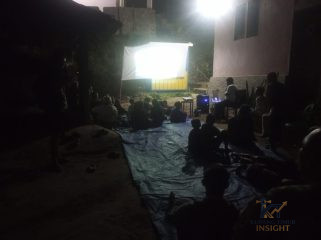 Suasana Nobar KPBH. Foto: Dok. Yanto/