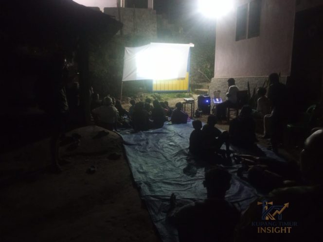 
					Suasana Nobar KPBH. Foto: Dok. Yanto/