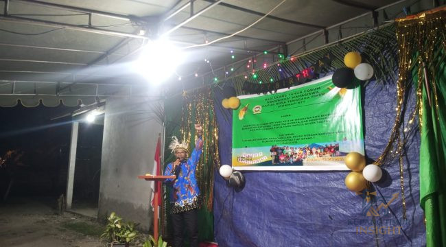 Ketua Forum Komunikasi Mahasiswa Papua NTT, Yoyakim Yando. Foto: Dok. Yanto/