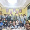 Foto bersama usai nobar dan diskusi di sekretariat FMN Cabang Kupang,Liliba kota Kupang.Foto:Dok.Yanto