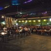Suasana Nobar KSPSI. Foto: Dok. Yanto/
