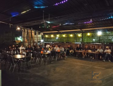 Suasana Nobar KSPSI. Foto: Dok. Yanto/