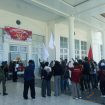 Suasana aksi FMN Kupang bersama Warga Civic Center. Dok. Yanto/