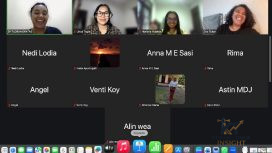 Webinar yang diselenggarakan Solidaritas Perempuan Flobamoratas dalam rangka memperingati Hari Lingkungan Hidup Sedunia 2026. Foto: Dok. SP Flobamoratas 