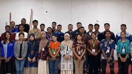 Foto Bersama Usai Deklarasi UKM Pers Muhammadiyah Kupang.  Foto: Dok. Yanto/