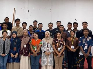 Foto Bersama Usai Deklarasi UKM Pers Muhammadiyah Kupang.  Foto: Dok. Yanto/