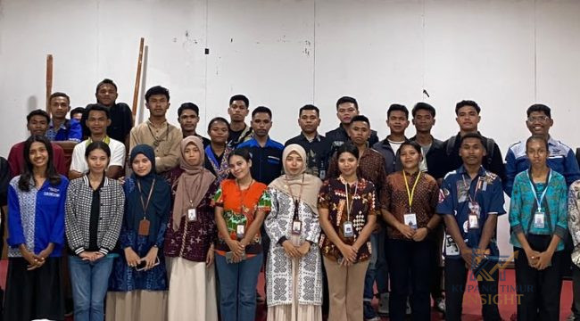 Foto Bersama Usai Deklarasi UKM Pers Muhammadiyah Kupang.  Foto: Dok. Yanto/