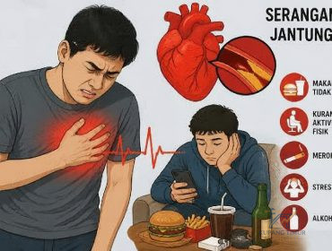 Ilustrasi dampak serangan Jantung. Foto: Dok. Kpgthi/