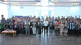 Foto Bersama Usai Luncurkan Program PKM Berdampak 2026