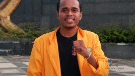 Ketua BEM PT Undana Kupang, Glen Rezy Snae,. Foto: Dok. Yanto/