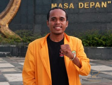 Ketua BEM PT Undana Kupang, Glen Rezy Snae,. Foto: Dok. Yanto/