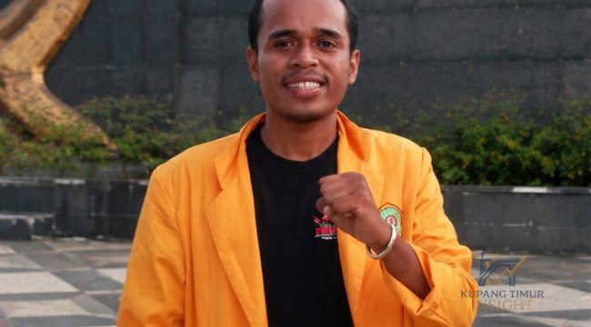 Ketua BEM PT Undana Kupang, Glen Rezy Snae,. Foto: Dok. Yanto/