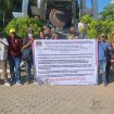 Foto Bersama Usai Pernyataan Sikap FORSA Pers. Foto: Dok. Yanto/