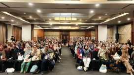 Konsolidasi Politik Perserikatan Perempuan Akar Rumput dari berbagai wilayah terdampak. Doc/SP Flobamoratas