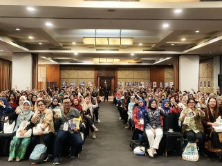 Konsolidasi Politik Perserikatan Perempuan Akar Rumput dari berbagai wilayah terdampak. Doc/SP Flobamoratas