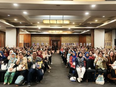 Konsolidasi Politik Perserikatan Perempuan Akar Rumput dari berbagai wilayah terdampak. Doc/SP Flobamoratas