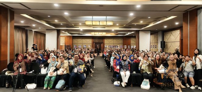 
					Konsolidasi Politik Perserikatan Perempuan Akar Rumput dari berbagai wilayah terdampak. Doc/SP Flobamoratas