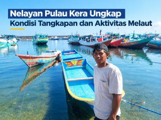 Nelayan Pulau Kera, Awi Talla. Foto: Dok. Yanto/