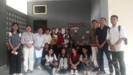 Foto Bersama Usai Diskusi BEMPS FISIP Unwira Kupang. Foto: Dok. Yanto/