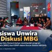 Suasana Diskusi Mahasiswa Unwira Kupang. Foto: Dok. Yanto/