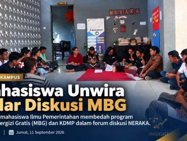 Suasana Diskusi Mahasiswa Unwira Kupang. Foto: Dok. Yanto/