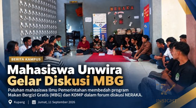 Suasana Diskusi Mahasiswa Unwira Kupang. Foto: Dok. Yanto/