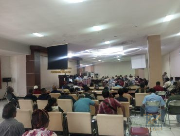Suasana RDP DPRD NTT bersama Aliansi Gerakan Reforma Agraria Rakyat NTT . Foto: Dok. Yanto/