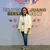 etua Federasi Serikat Pekerja Metal Indonesia (FSPMI) NTT, Sarlina M. Asbanu. Foto: Dok. Pribadi/