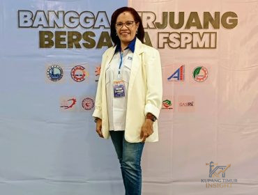 etua Federasi Serikat Pekerja Metal Indonesia (FSPMI) NTT, Sarlina M. Asbanu. Foto: Dok. Pribadi/